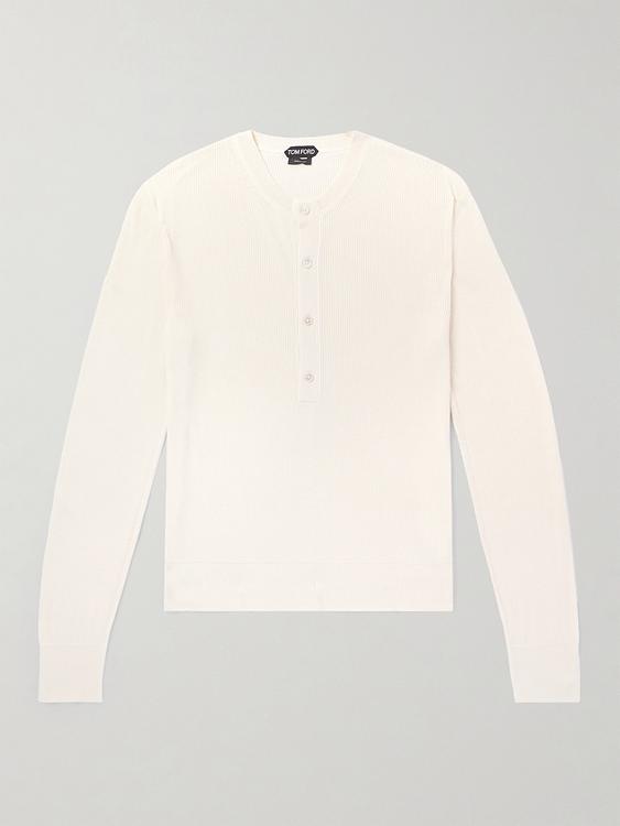 White casual shirt from Tom Ford