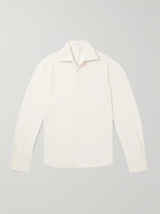 White casual shirt from Stòffa