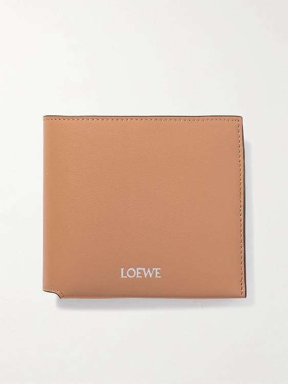 Brown wallet from Loewe