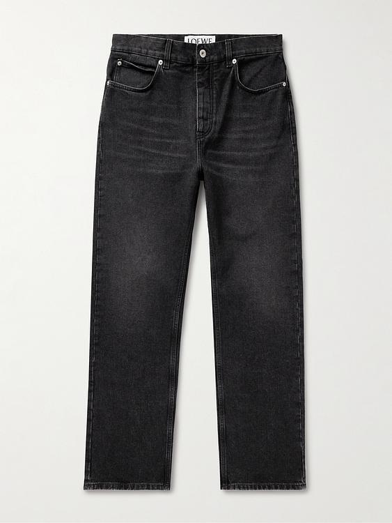 Black jeans from Loewe