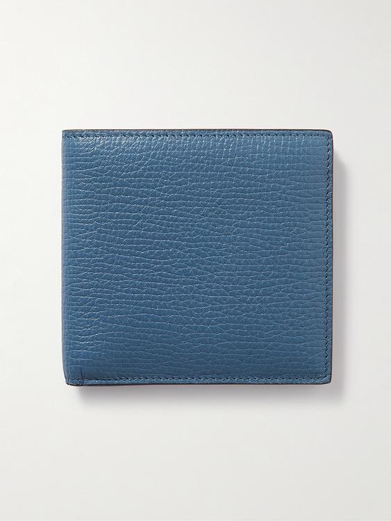 Dark blue wallet from Smythson
