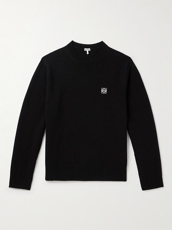 Black sweatshirt from Loewe