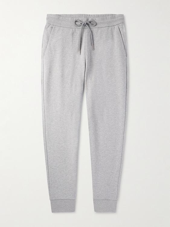 Grey sweatpants from Moncler