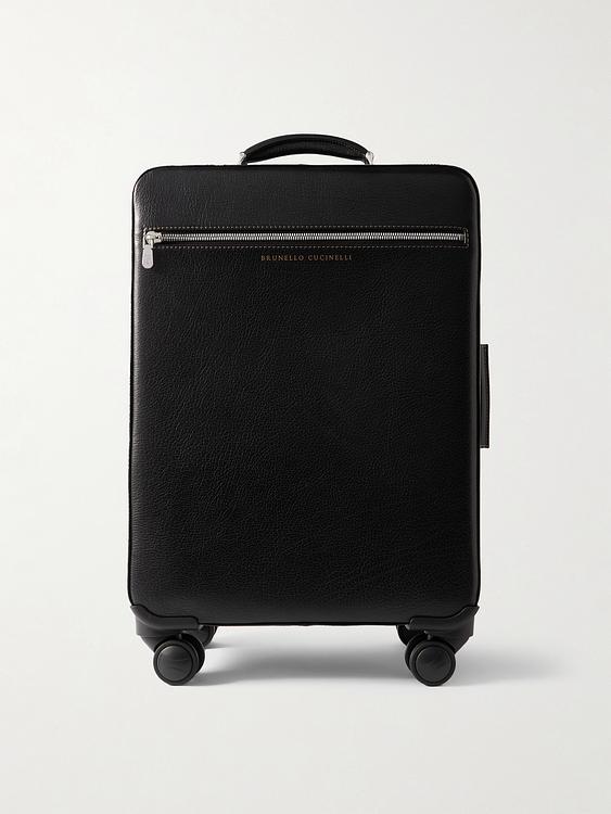 Black suitcase from Brunello Cucinelli