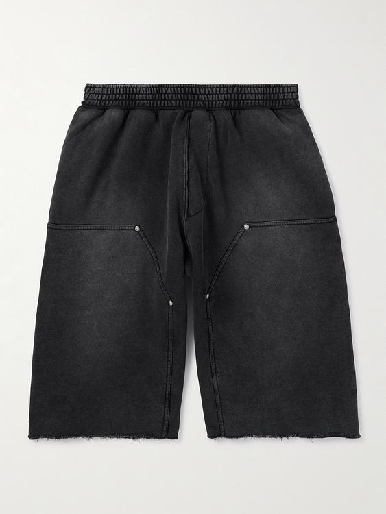 Black sweatshorts from Givenchy