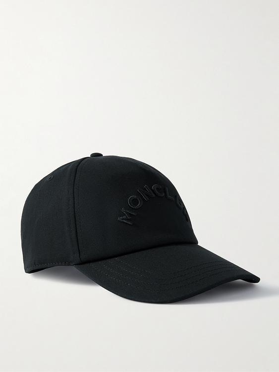 Black cap from Moncler