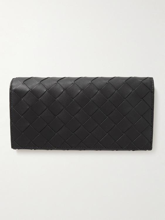 Black wallet from Bottega Veneta