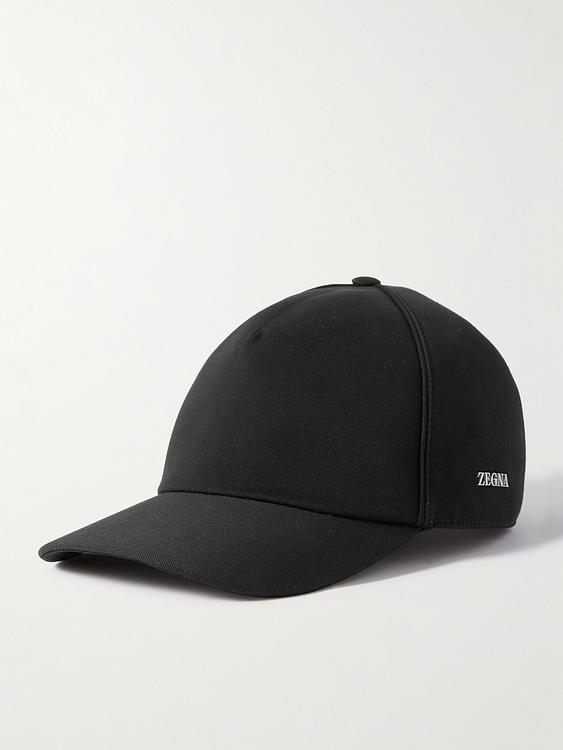 Black cap from Zegna