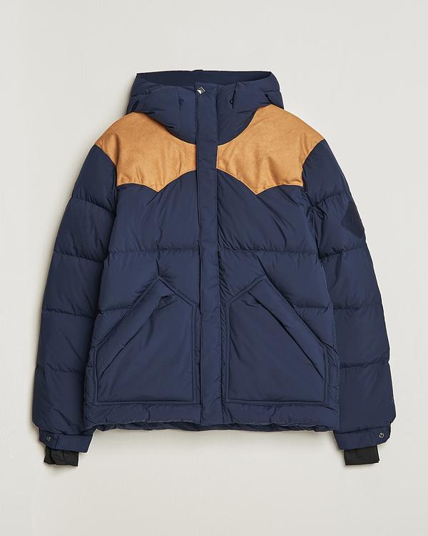 Dark blue down jacket from J.Lindeberg