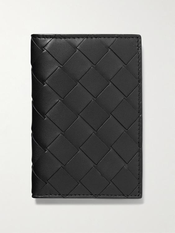 Dark grey wallet from Bottega Veneta