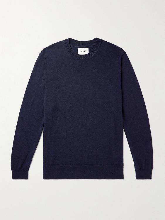 Dark blue sweatshirt from NN07