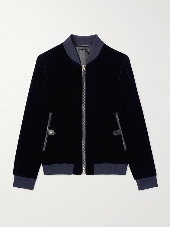 Black casual jacket from Tom Ford