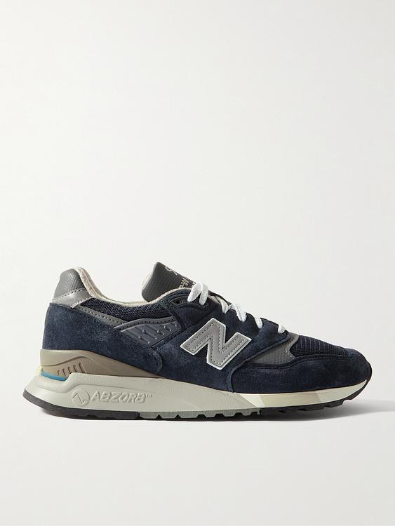 Black sneakers from New Balance