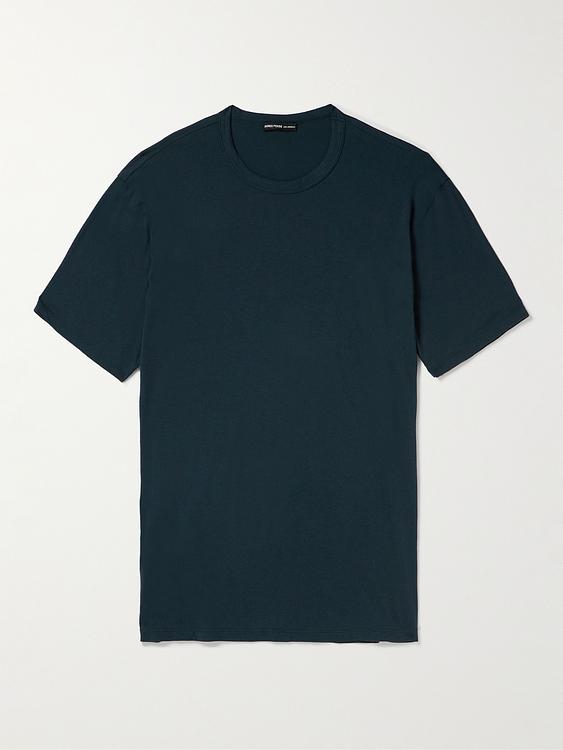 Black t-shirt from James Perse