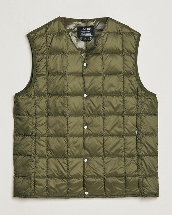 Green vest from Taion