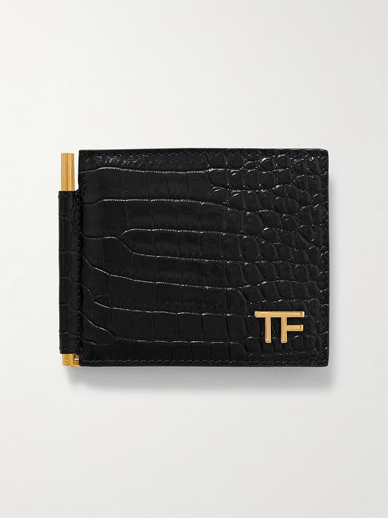 Black wallet from Tom Ford