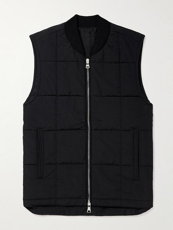 Black vest from Mr P.