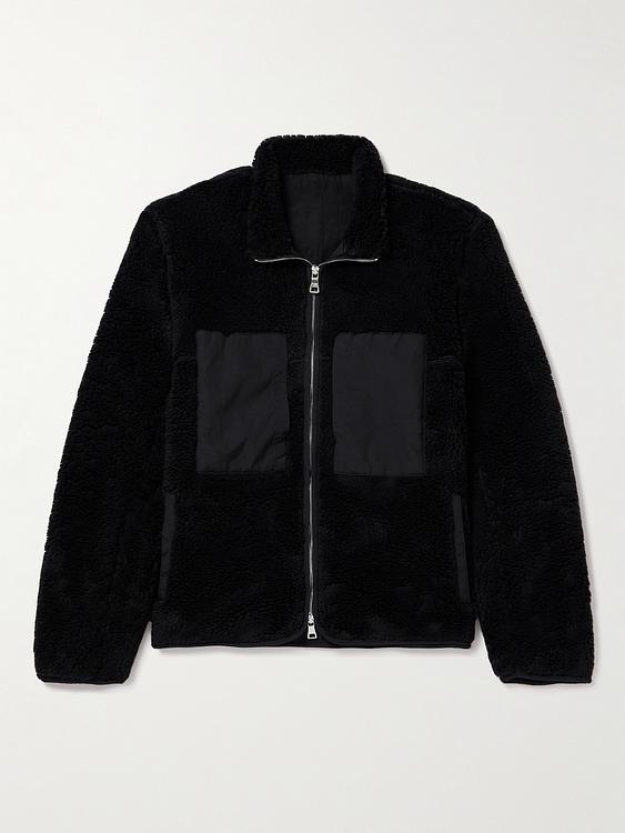 Black casual jacket from Mr P.