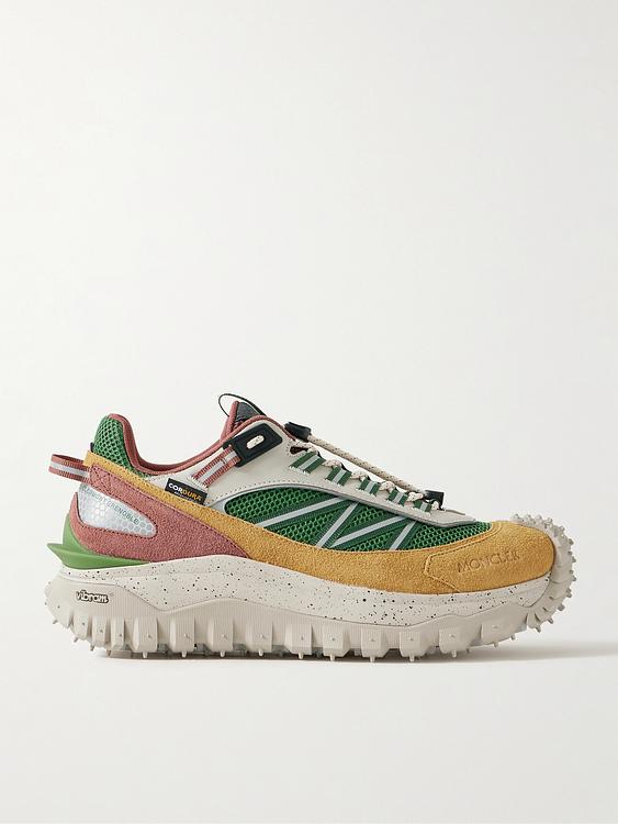 Multicolor sneakers from Moncler