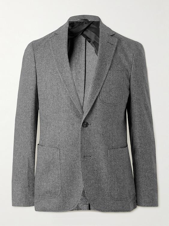 Grey blazer from Mr P.