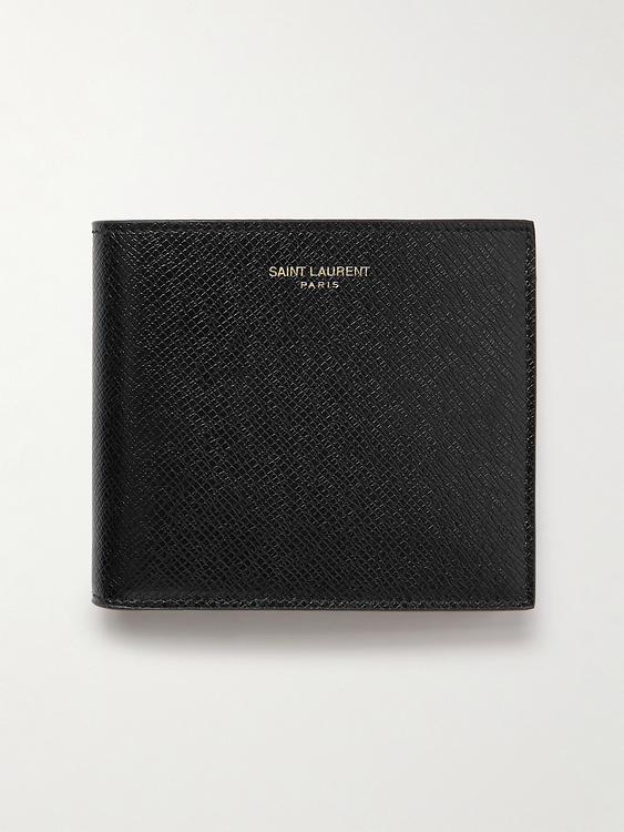 Black wallet from Saint Laurent