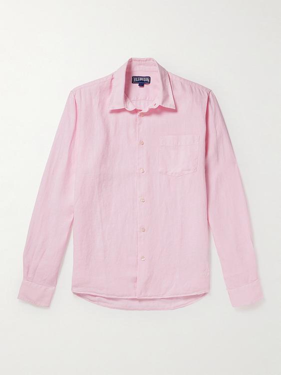 Light pink casual shirt from Vilebrequin