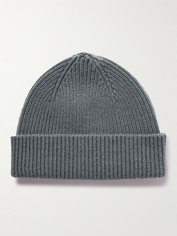 Dark grey beanie from Mr P.