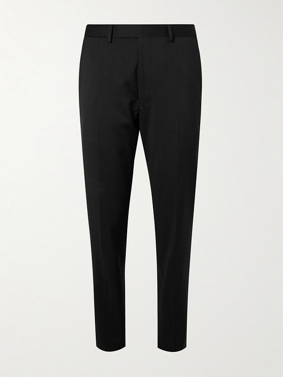 Black suit trousers from Mr P.