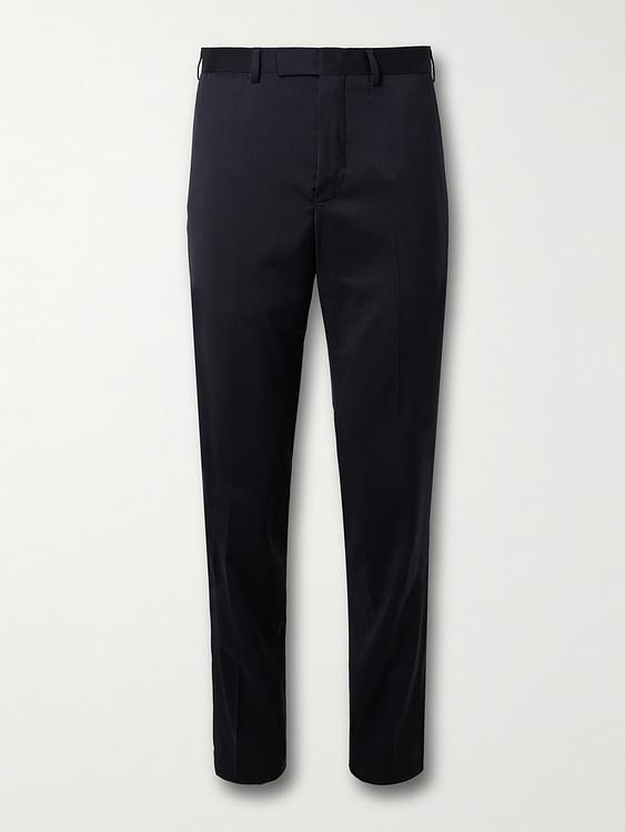 Black suit trousers from Mr P.