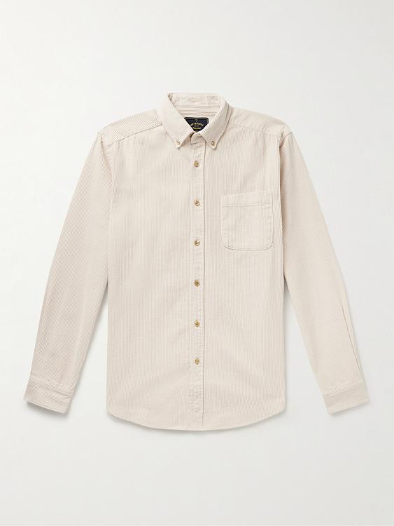 White casual shirt from Portuguese Flannel