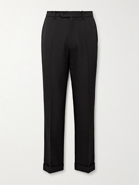 Black suit trousers from The Row