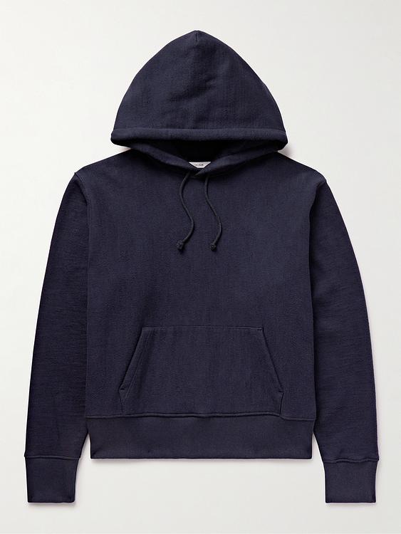 Black hooded sweatshirt from The Row