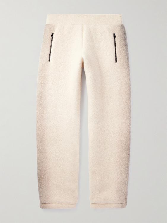 Beige sweatpants from Loro Piana