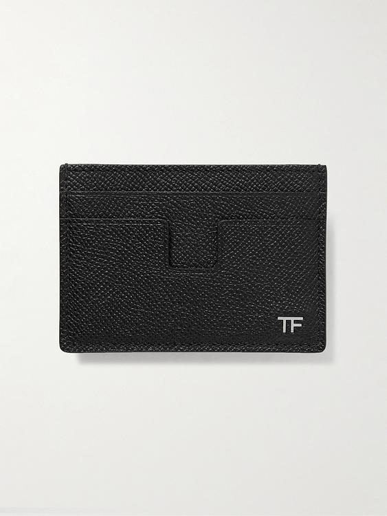 Black wallet from Tom Ford