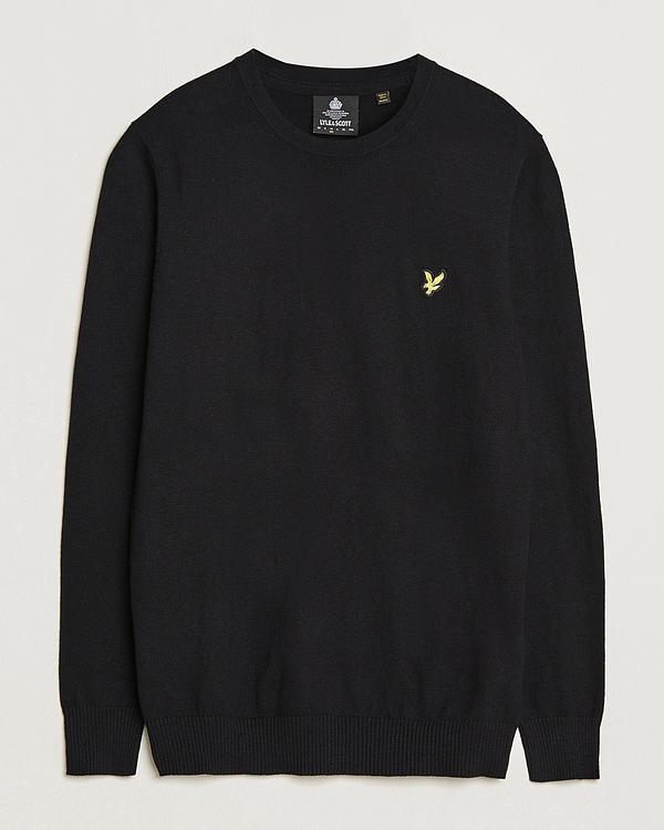 Black sweater from Lyle & Scott