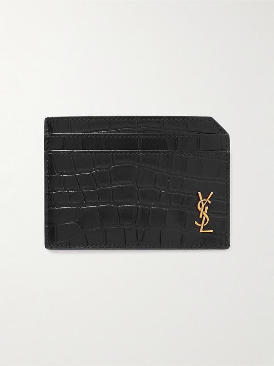 Black wallet from Saint Laurent
