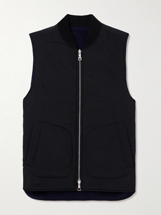 Black vest from Mr P.