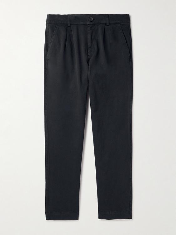 Black chinos from Mr P.