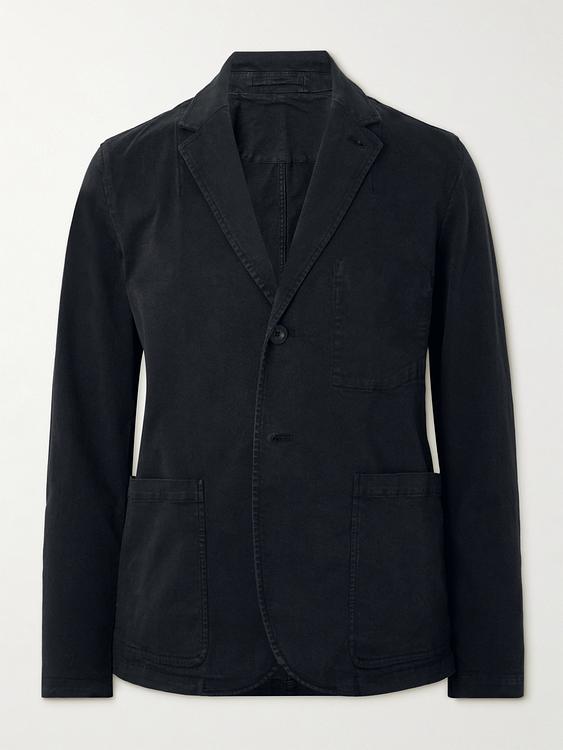 Black blazer from Mr P.