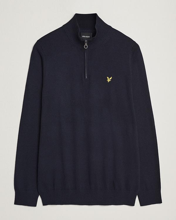 Black half-zip from Lyle & Scott