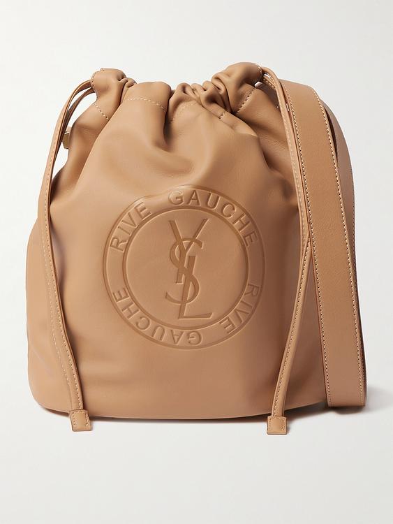 Brown backpack from Saint Laurent