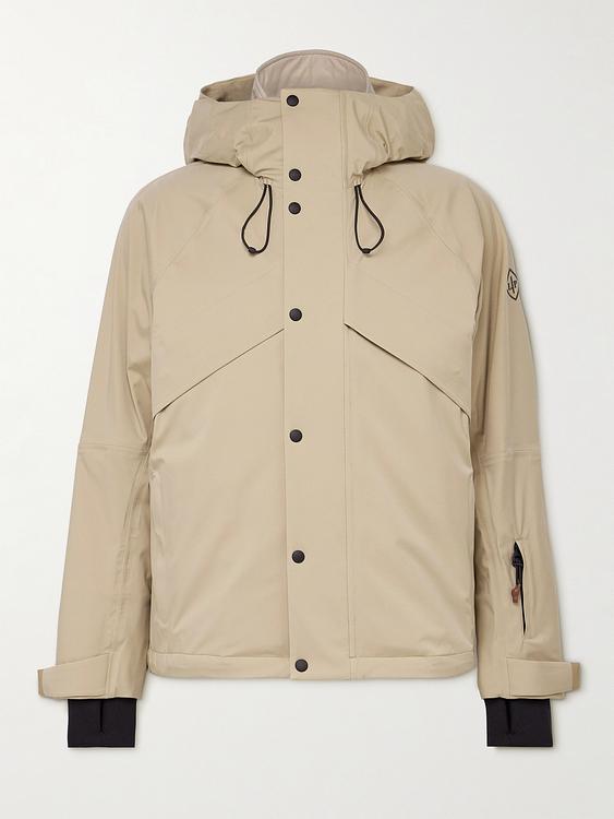 Beige parka from Loro Piana
