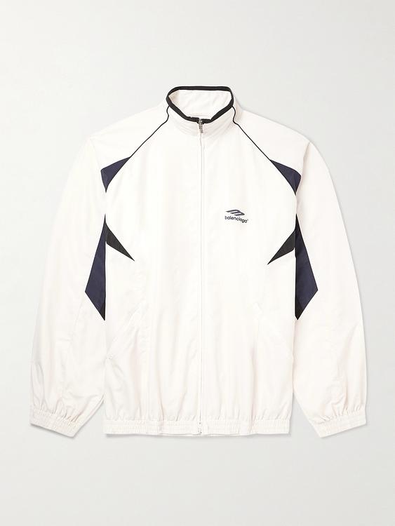 White casual jacket from Balenciaga