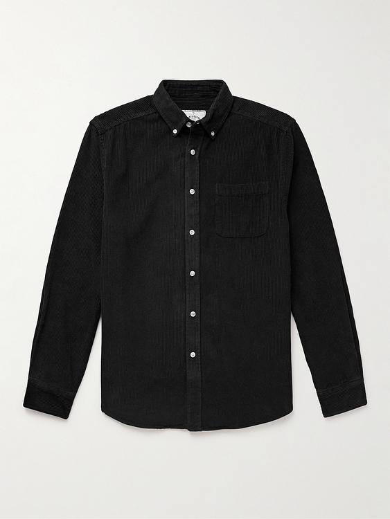 Black casual shirt from Portuguese Flannel