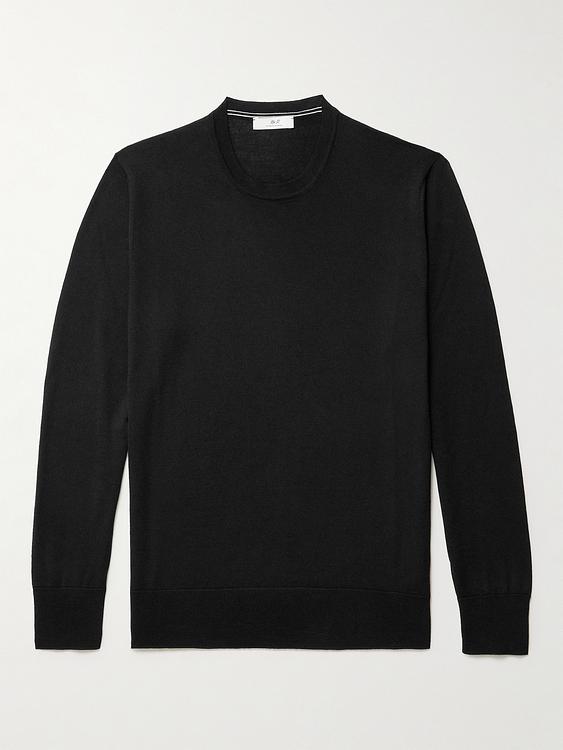 Black sweatshirt from Mr P.