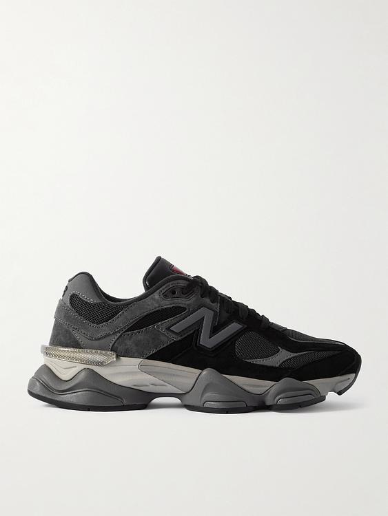 Black sneakers from New Balance