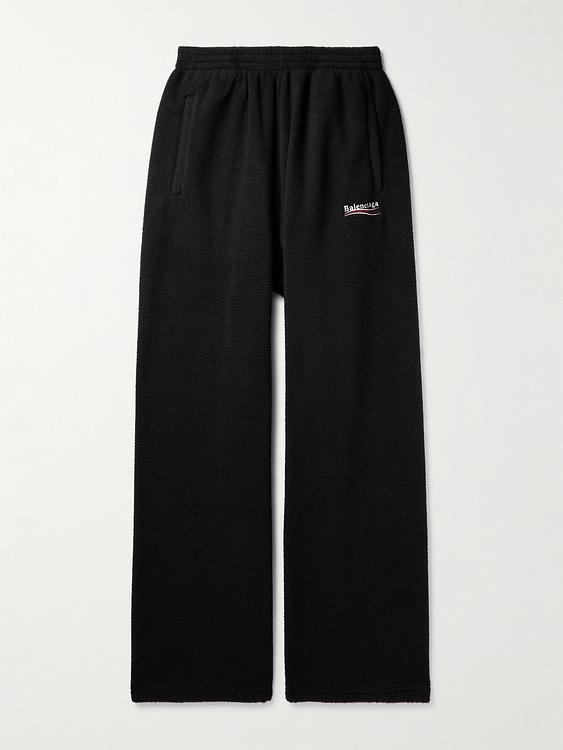 Black casual trousers from Balenciaga