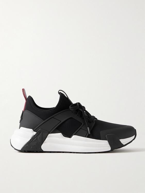Black sneakers from Moncler