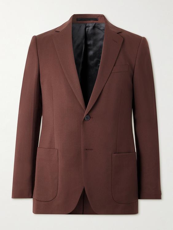 Brown suit jacket from Mr P.