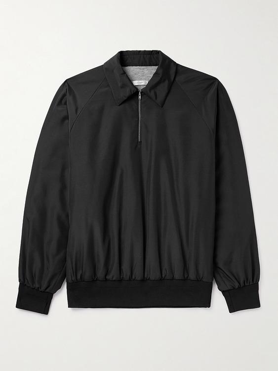 Black casual jacket from The Row